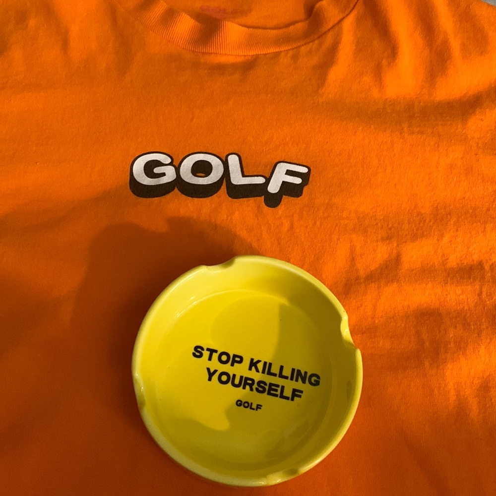 Golf Wang t shirt deadstock